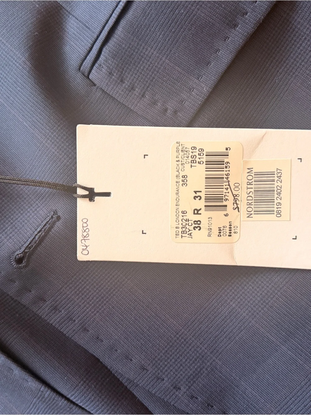 Ted Baker London Suit - NEW WITH TAGS
